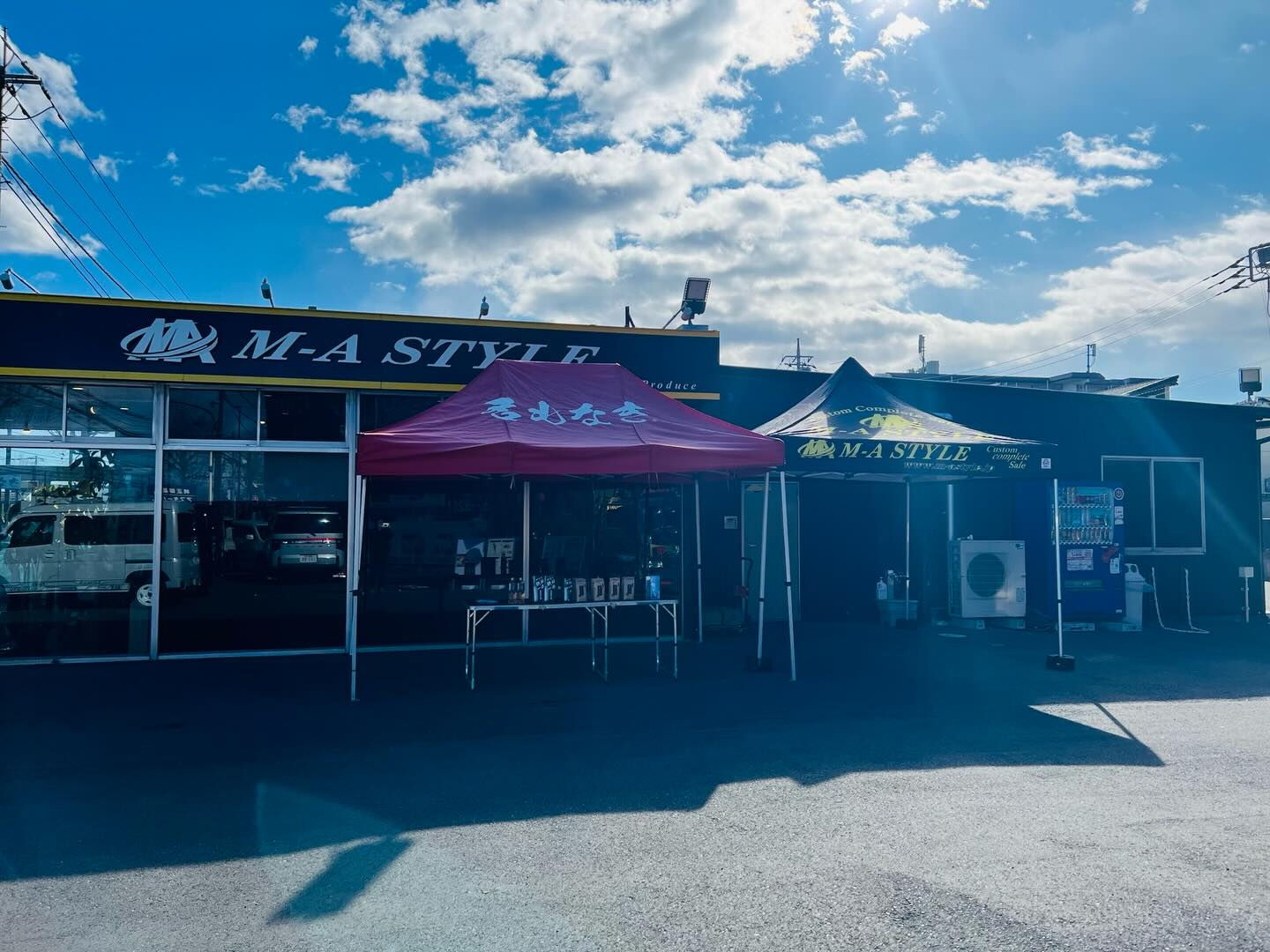 M-A STYLE洗車イベント今月も始まりました✨