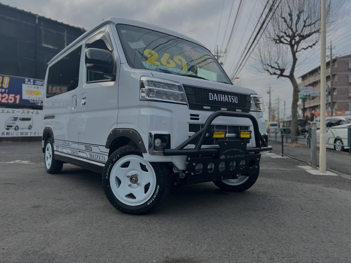 新車アトレーカスタム✨