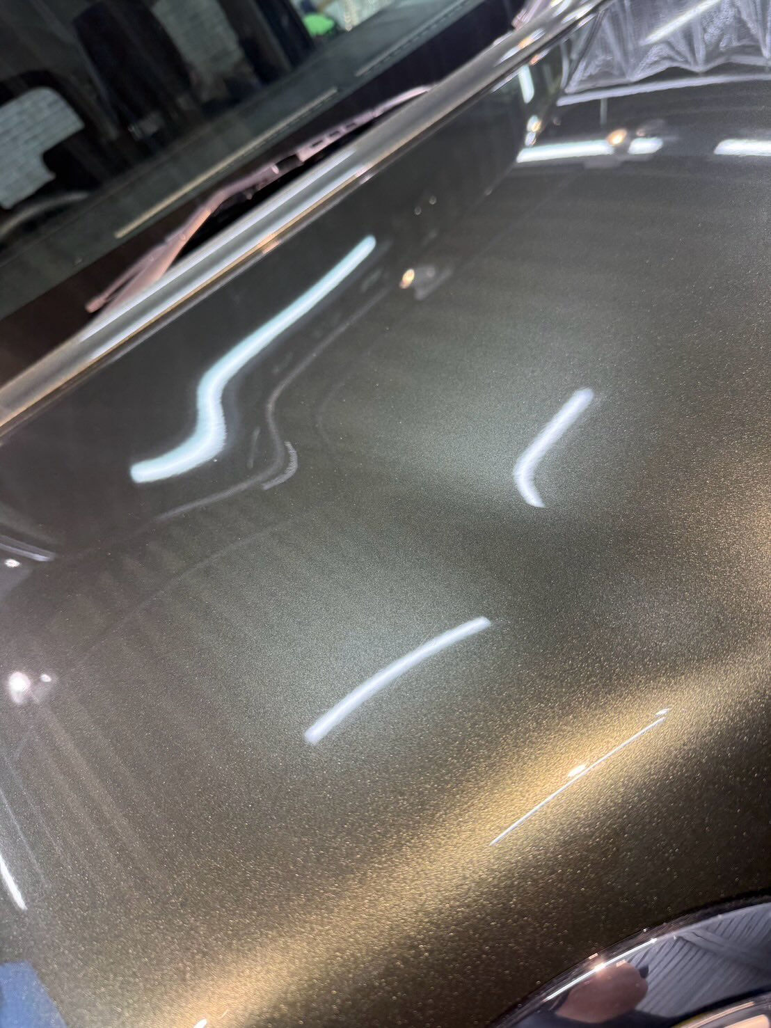 スズキ ハスラー ボディ磨き完了✨🚗